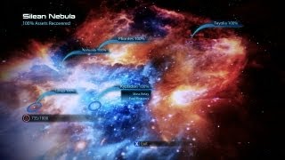 Mass Effect 3 Scanning Guide  Silean Nebula [upl. by Westmoreland351]