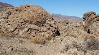 Remnants of an Ancient Lake near Pyramid Lake Nevada [upl. by Einahpit]