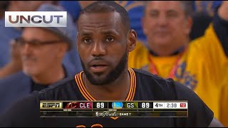 Final 610 of Game 7 of the 2016 NBA Finals Extended Version [upl. by Kelly575]