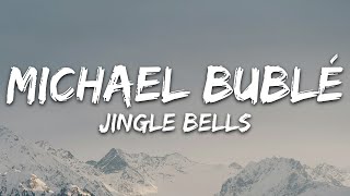 Michael Bublé  Jingle Bells ft The Puppini Sisters Lyrics [upl. by Aenert]