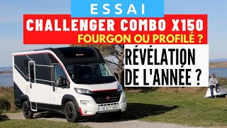 Essai exclusif du Challenger X150 LE campingcar innovant [upl. by Seka]