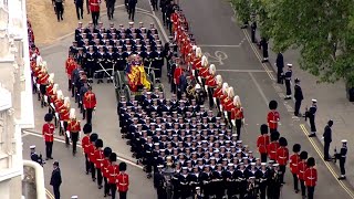 Queen Elizabeth II Her Final Duty  The Nations Farewell [upl. by Doroteya]