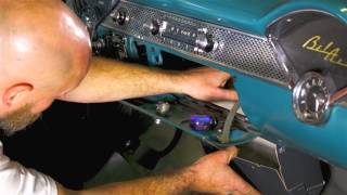 How to Replace the 19551956 Chevy Glove Box  Danchuk USA [upl. by Fae]