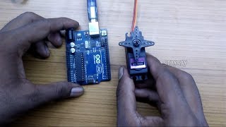 Servo Motor with Arduino  MG996  SdevElectronics [upl. by Barbara205]