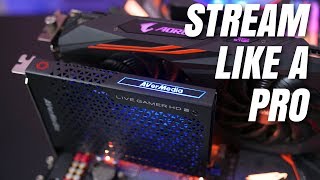 AVerMedia Live Gamer HD 2  Take Your Stream To The Next Level [upl. by Yelsnit]