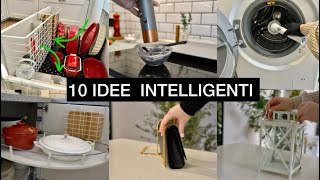 10 IDEE indispensabile per la tua Casa Cucina piccola Soluzioni e idee per tutto [upl. by Ialohcin241]