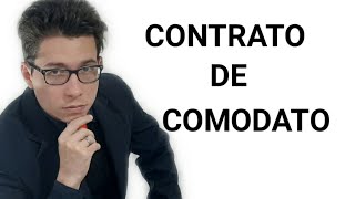 DIREITO CIVIL  CONTRATO DE COMODATO [upl. by Assenab827]