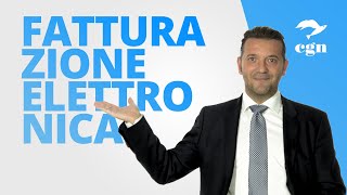 FATTURAZIONE ELETTRONICA  Il ruolo del professionista [upl. by Selina497]