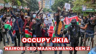 LIVE NOW🔴GEN Z DECLARES TO OCCUPY JKIA DEMANDS PRESIDENT RUTOS RESIGNATION OVER CS REAPPOINTMENTS [upl. by Franck677]