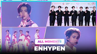 2023MAMA ENHYPEN 엔하이픈  All Moments [upl. by Niple]