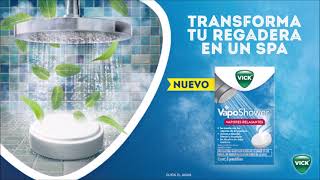 Vicks VapoShower que es que hace y si sirve o no [upl. by Kalindi]