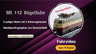 Spur N Hobbytrain Bügelfalte Digital mit beleuchteten Personenwagen [upl. by Andrien]