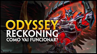 Tudo sobre a Odyssey Reckoning [upl. by Lahsram746]