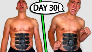 The 8Pack Abs Machine 30 Day Results [upl. by Auqinihs]