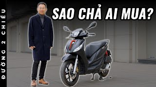 Piaggio Medley S 150 Món Ý không hợp khẩu vị Việt  Đường 2 Chiều [upl. by Rojam930]