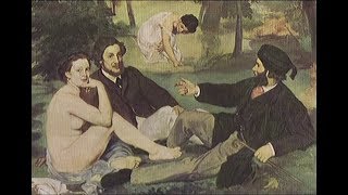 Edouard Manet père de limpressionnisme [upl. by Sakul]