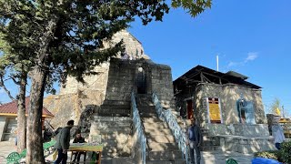 Shankaracharya templean ancient architecture Kashmir visit [upl. by Albertina]