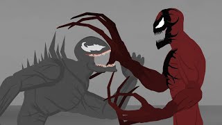 Carnage vs Riot  Stick Nodes Animation [upl. by Cinamod]