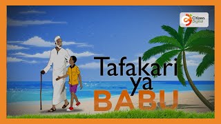 Tafakari Ya Babu Binadamu ni mmoja [upl. by Tengdin]