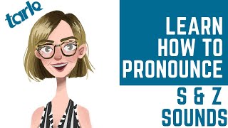 How to Pronounce S amp Z Sounds  Pronunciation Class for English Learners  Lunch Time Live Tutorial [upl. by Liryc341]