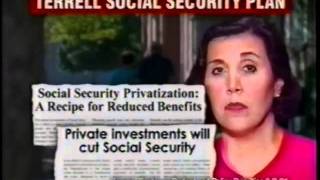 Mary Landrieu for Senate 2002Social Security attack ad [upl. by Lekram]