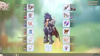 RAGNAROK MOBILE ETERNAL LOVE THANATOS SOLO CML 1FNO SAINTNO SLAVE BUFFNO HP RELIC [upl. by Dorene]