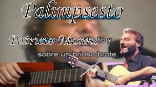 Palimpsesto  Patricio Manns [upl. by Eimmot]