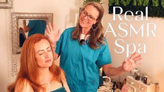 Real Life ASMR Spa Session 💕 Live Lounge Southsea UK 💕 1 Hour Treatment [upl. by Anais]