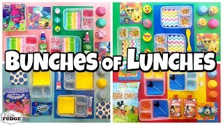 BACK TO SCHOOL Lunch Ideas For Kids  HOT Lunches 🍎 Bunches Of Lunches [upl. by Aicilas149]