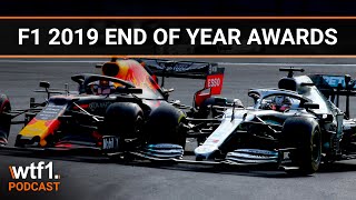 2019 F1 Season Review  WTF1 Podcast [upl. by Clere]