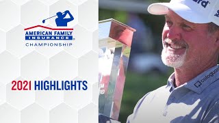 2021 Highlights from the AmFam Championship  American Family Insurance [upl. by Jacenta]