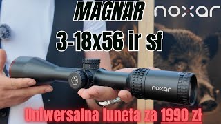 Noxar Magnar 318x56 uniwersalna luneta myśliwska za 1990 zł Noxar Magnar318x56 taniepolowaniepl [upl. by Aes187]