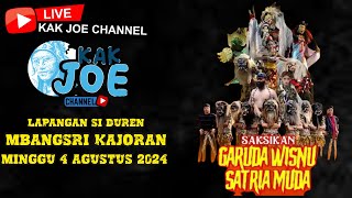 LIVE STREAMING BABAK GEDRUK GARUDA WISNU SATRIA MUDA LIVE LAPANGAN SI DUREN MBANGSRI KAJORAN [upl. by Cuthbertson]