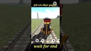 Jcb vs thar power like and subscribe [upl. by Ynnij]