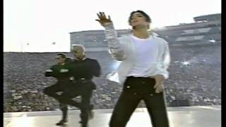 Michael Jackson  Billie Jean Superbowl 1993 HD [upl. by Neeka233]