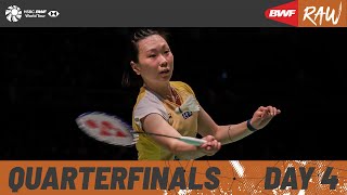 Kumamoto Masters Japan 2023  Day 4  Court 3  Quarterfinals [upl. by Sheya155]