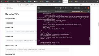 Azure CLI Create Linux and Windows VM start stop deallocate delete redeploy [upl. by Huey756]