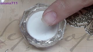 Grow Natural Nails with Gel amp Acrylic Powder Full Tutorial [upl. by Clausen164]