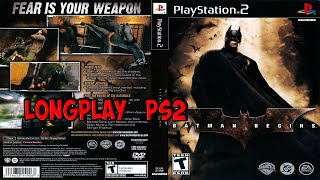 batman begins longplay ps2 [upl. by Caiaphas899]