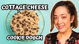 We Tried The Viral Low Carb Cookie Dough [upl. by Inafit440]