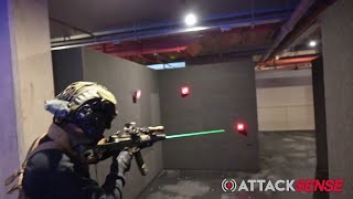 A new Airsoft Shoot House in London  AttackSense [upl. by Eneirda]