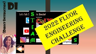 The Falcons with the 2022 Fluor Engineering Challenge [upl. by Eben]