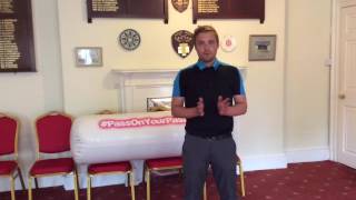 Arcot Hall Golf Club PassOnYourPassion [upl. by Irihs269]