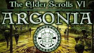 Elder Scrolls 6  ARGONIA  Best Setting New Races New Monsters New Mysteries [upl. by Aianat]