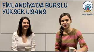 Finlandiyada Burslu Yüksek Lisans [upl. by Bedell30]