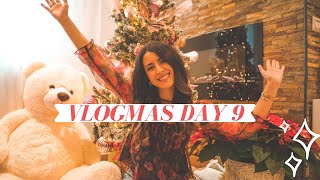 A kam mesysh apo magji Vlogmas Day 9 Angela Ak [upl. by Elyrpa]