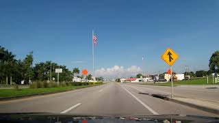 Driving through Moore Haven Florida in 4K [upl. by Garratt191]