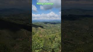 Ruhango landscape  Southern province  Rwanda [upl. by Lomasi]