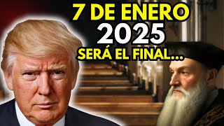 NOSTRADAMUS REVELA EL FIN DE DONALD TRUMP Y EL CAOS GLOBAL EN 2025 [upl. by Pearse]