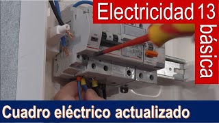 Electricidad básica 13 instalar cuadro eléctrico actualizado Bricocrack [upl. by Hiram]